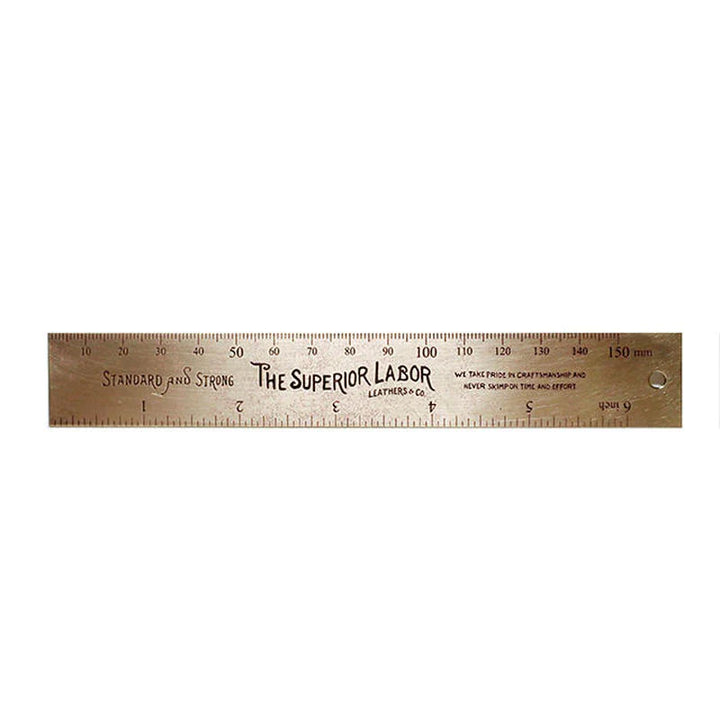 SL Brass Ruler