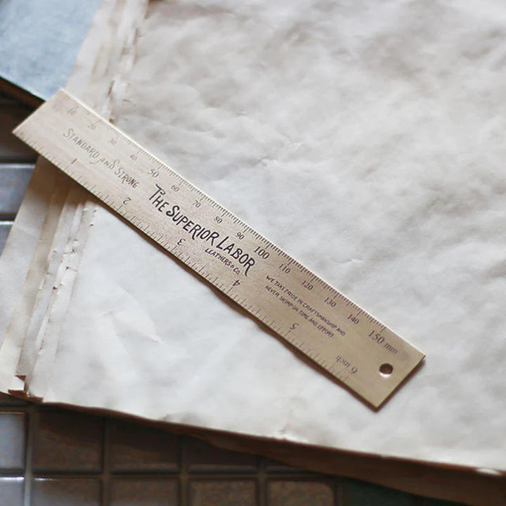 SL Brass Ruler