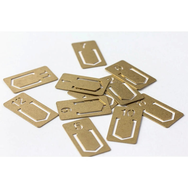 TRC Number Clips