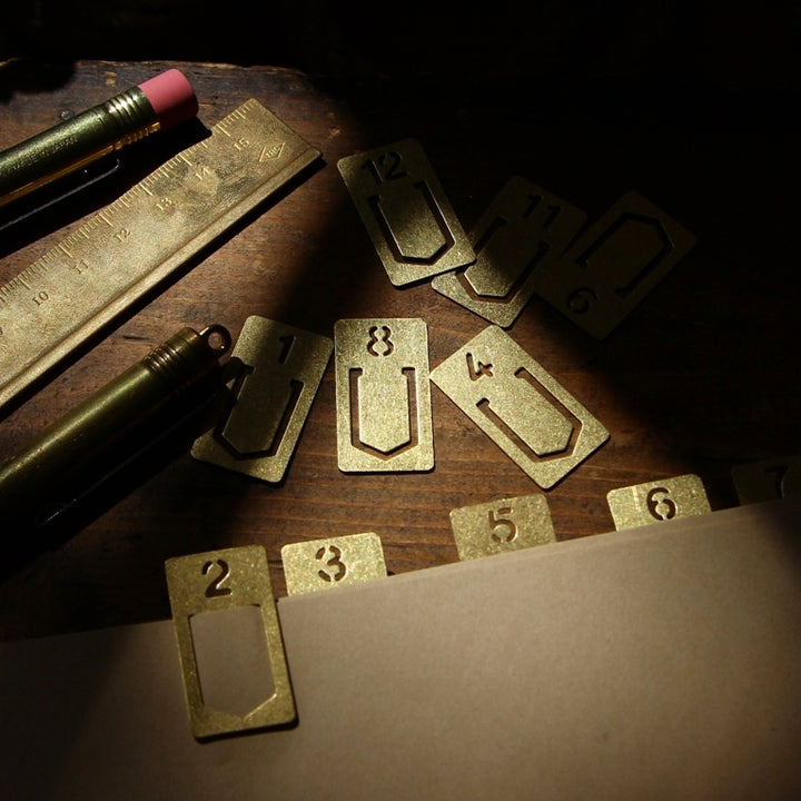 TRC Number Clips
