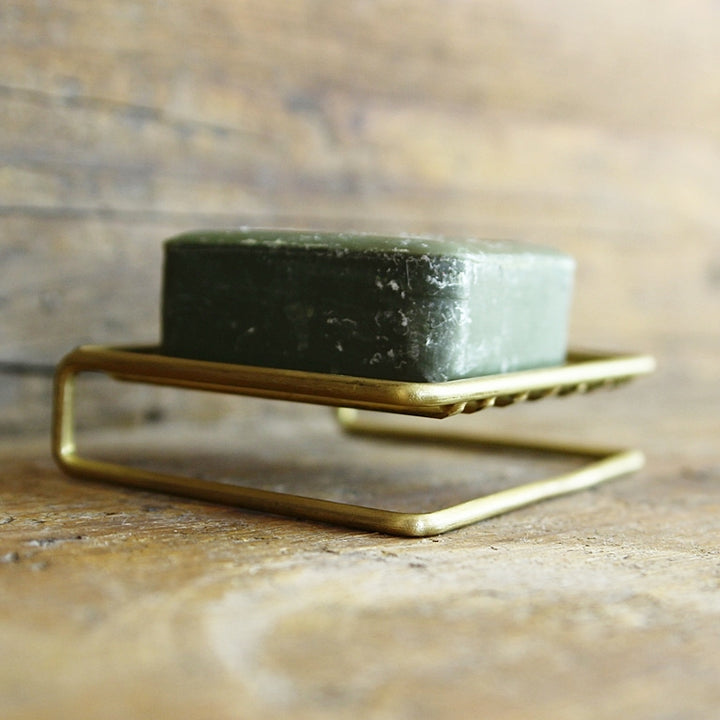 Porte-savon en laiton