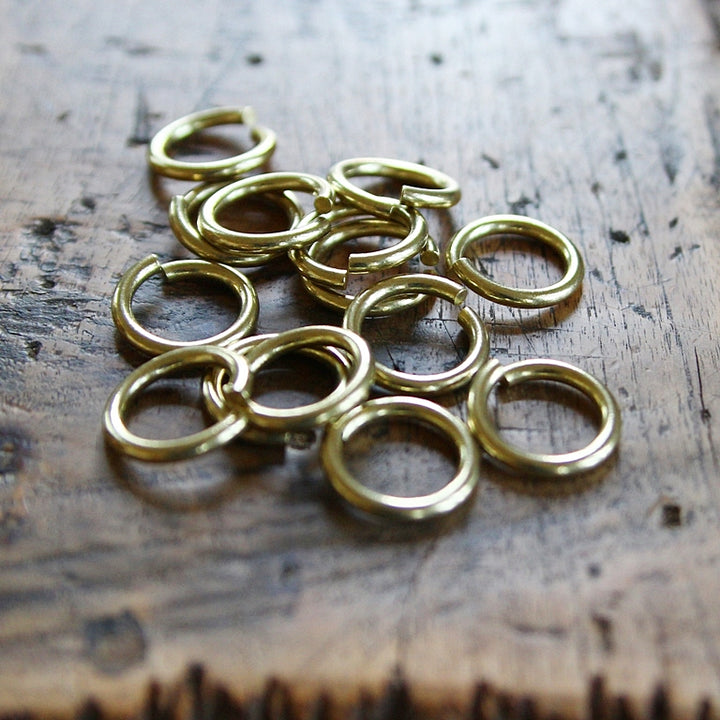 Circle Ring Brass