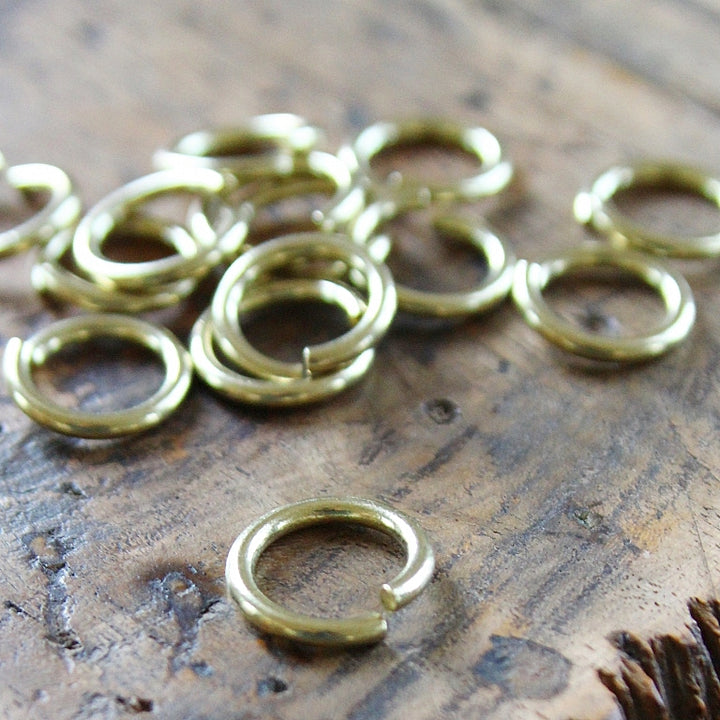 Circle Ring Brass