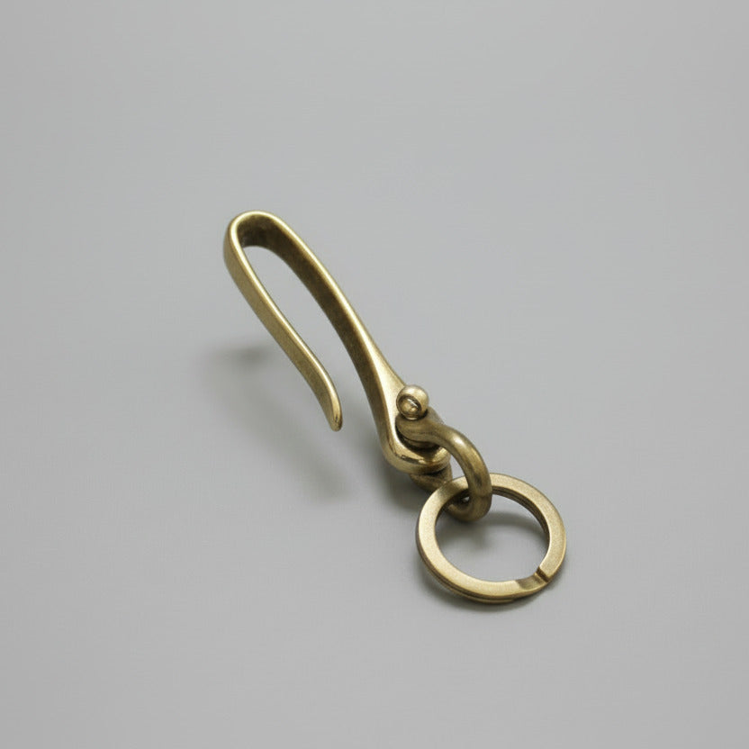 Fishhook Solid Brass | Smoky Sumi's Store