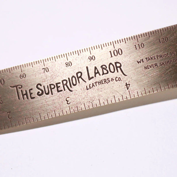 SL Brass Ruler