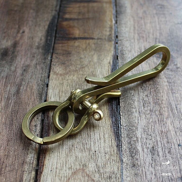 Porte-clés en laiton