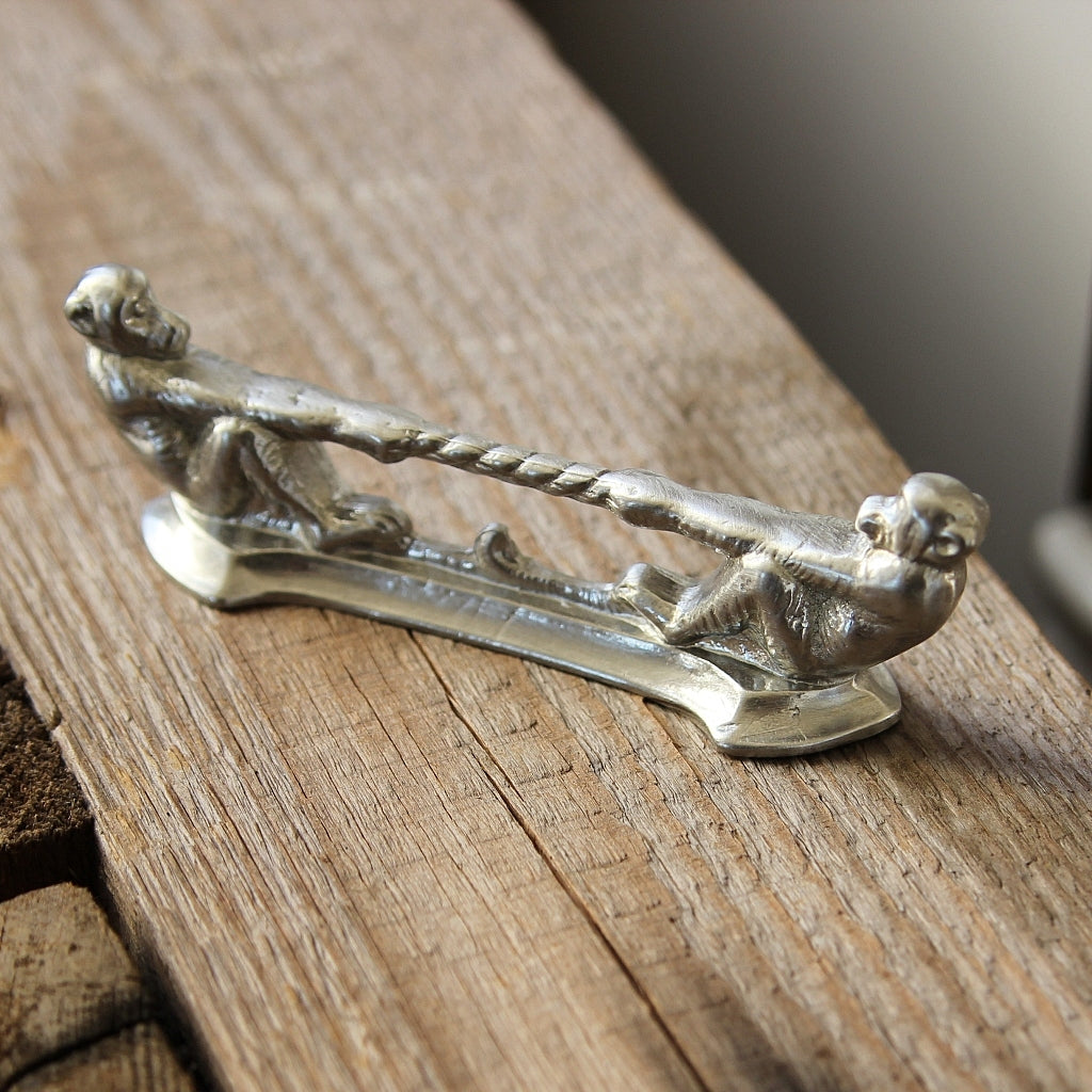Monkey Knife Stand – Pewter Knife Rest | Cosi Tabellini – Peter Fields