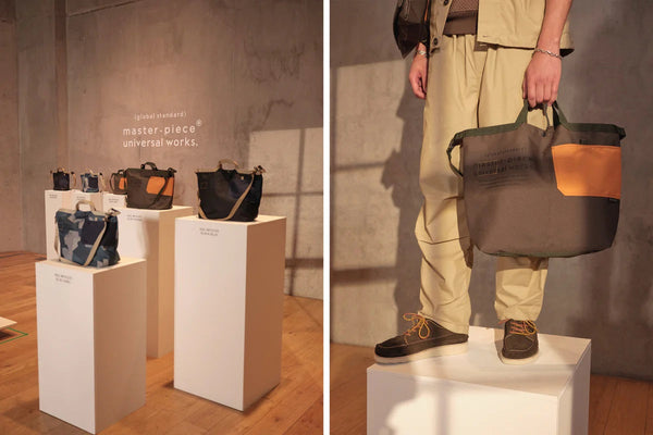 master-piece x Universal Works Tote Bag