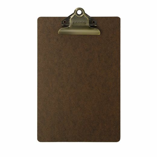 Clipboard Bronze