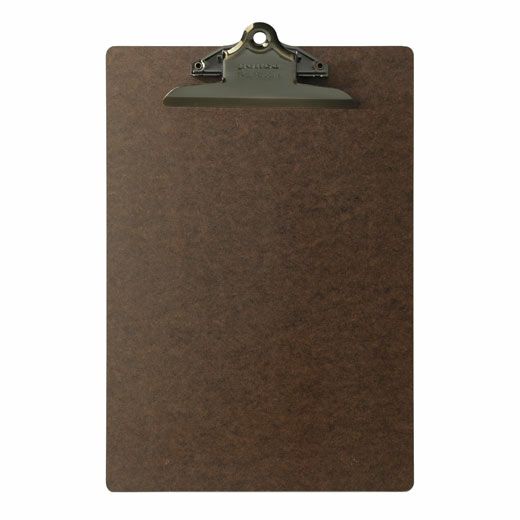 Clipboard Bronze