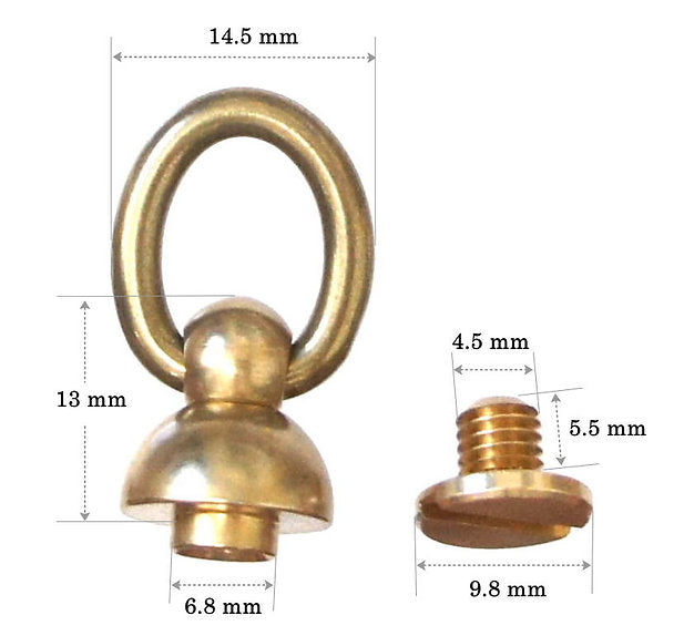 Rotary Connector Brass