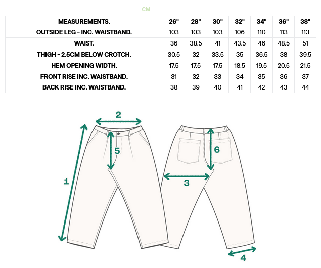 Military Chino 13oz Selvedge Denim
