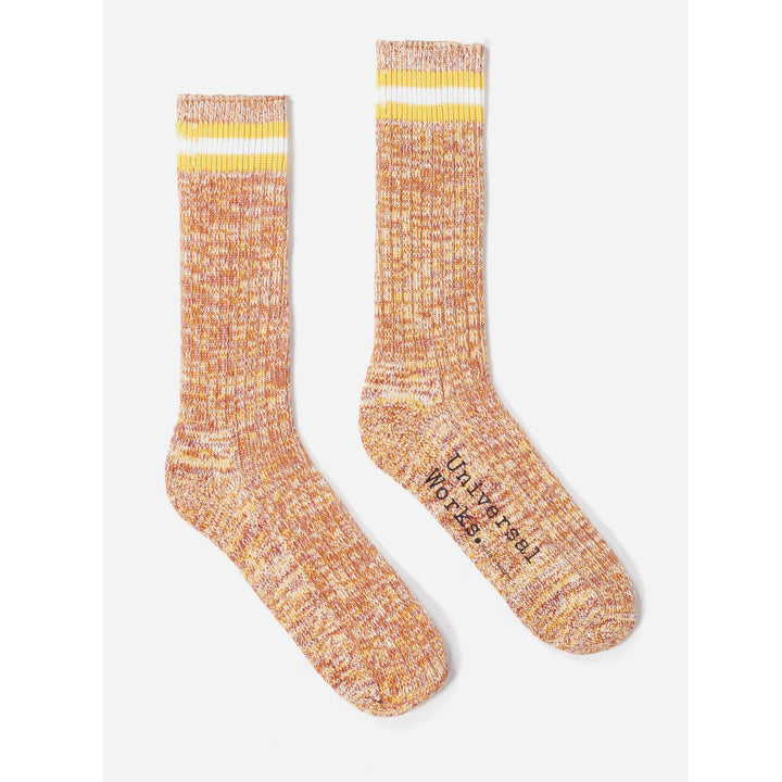 Everyday Stripe Socks in Yellow