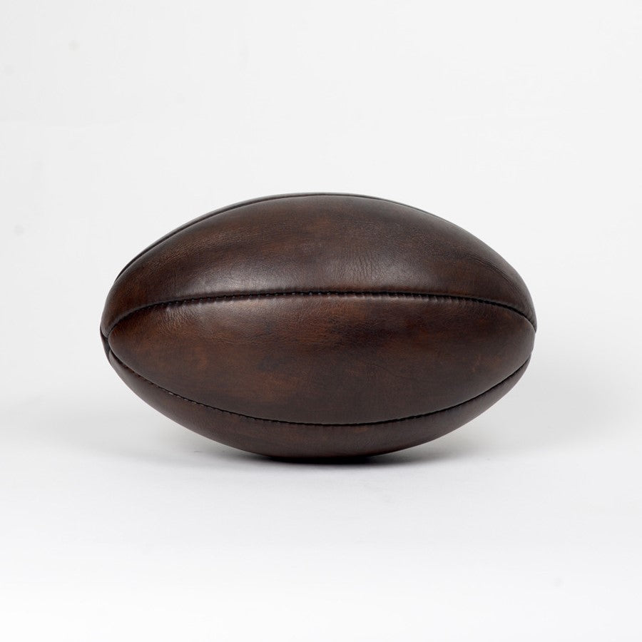 Vintage Leather Rugby Ball 1920