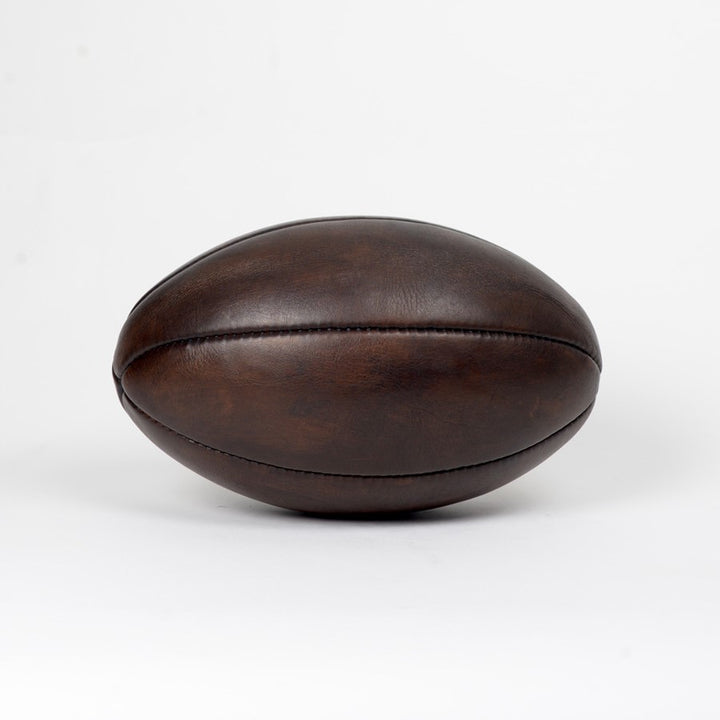Vintage Leather Rugby Ball 1920