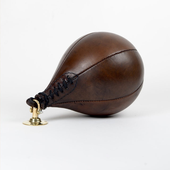 Vintage Leather Speed Bag 1920