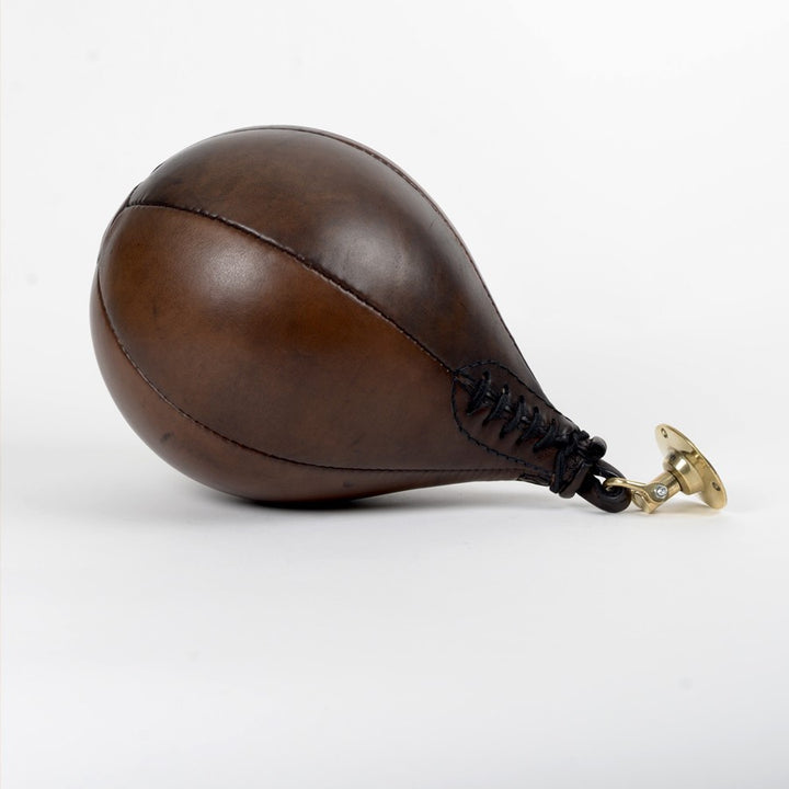 Vintage Leather Speed Bag 1920
