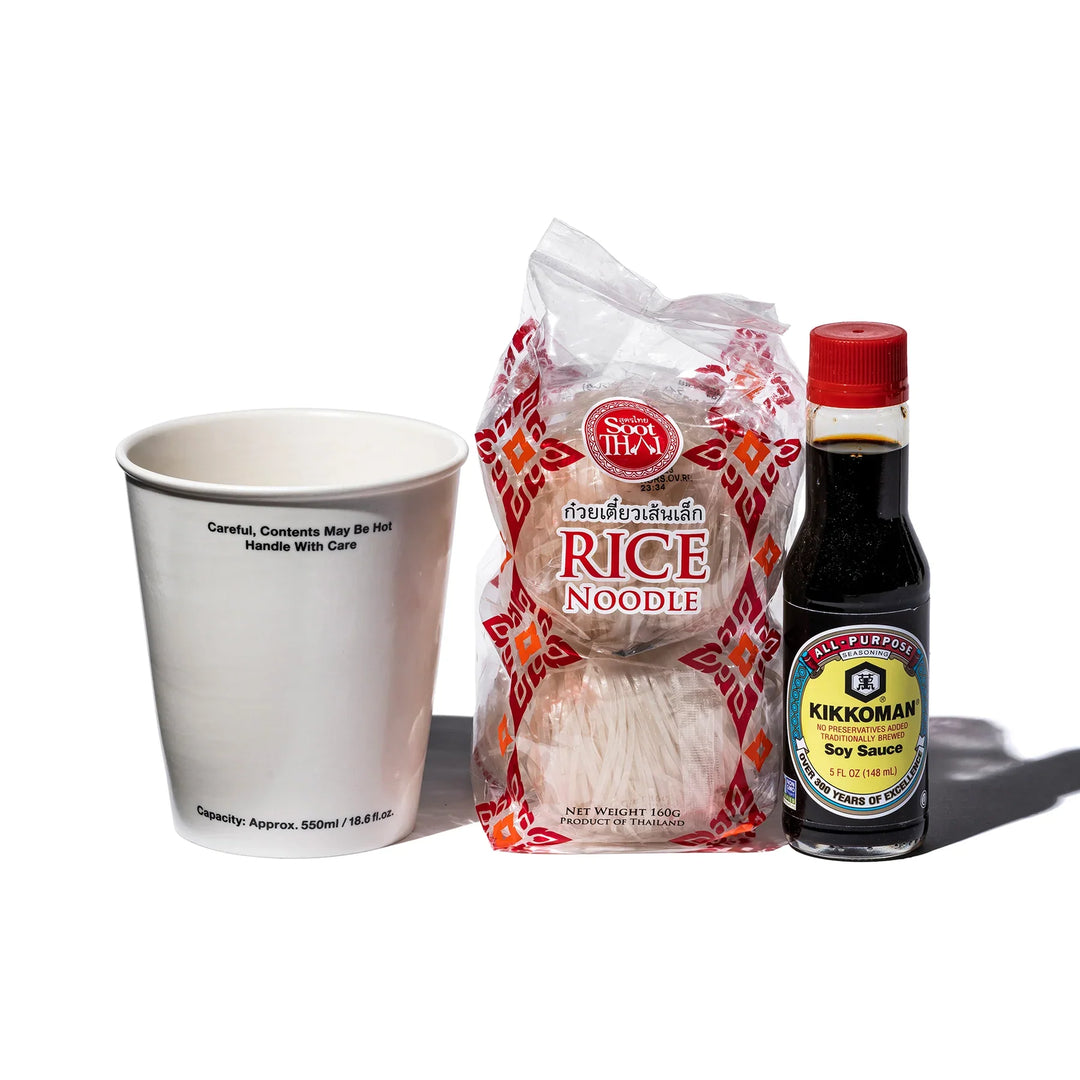Ceramic Not Paper Cup - Instant Noodle