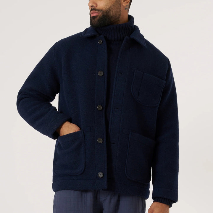 Field Jacket Melton Navy