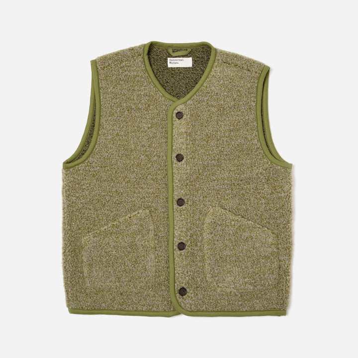 Lancaster Gilet - Light Olive