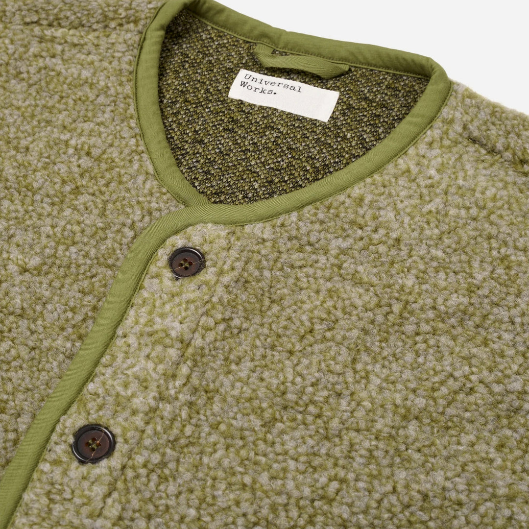 Lancaster Gilet - Light Olive