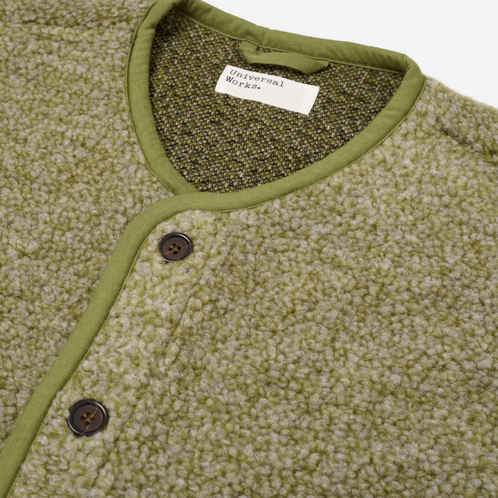 Lancaster Gilet - Light Olive