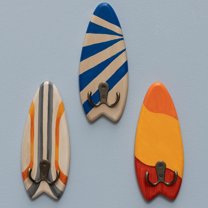 Lot de 3 hameçons de surf Colered