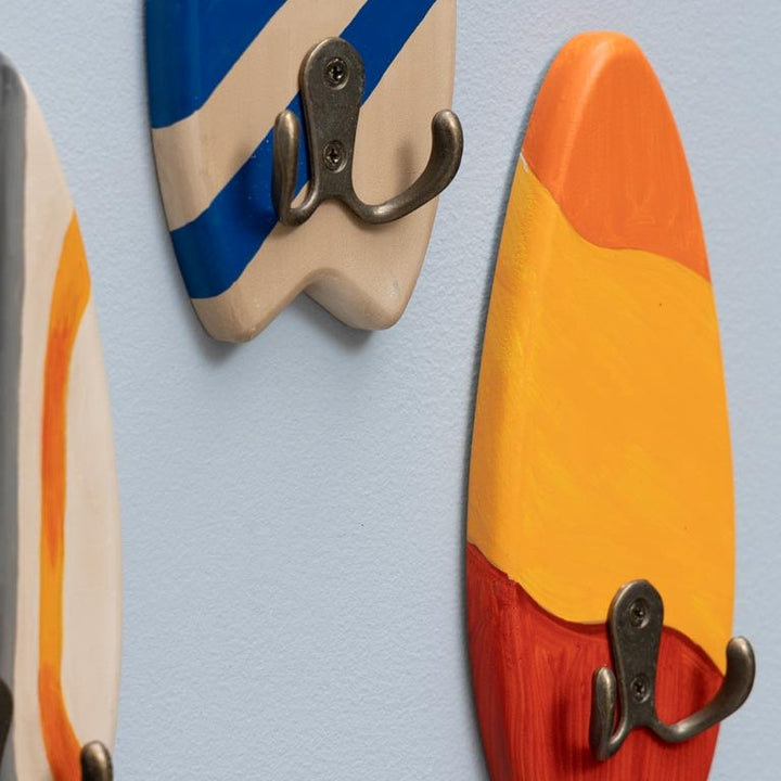 Lot de 3 hameçons de surf Colered