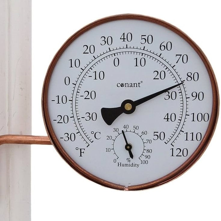 Weather Station Brass