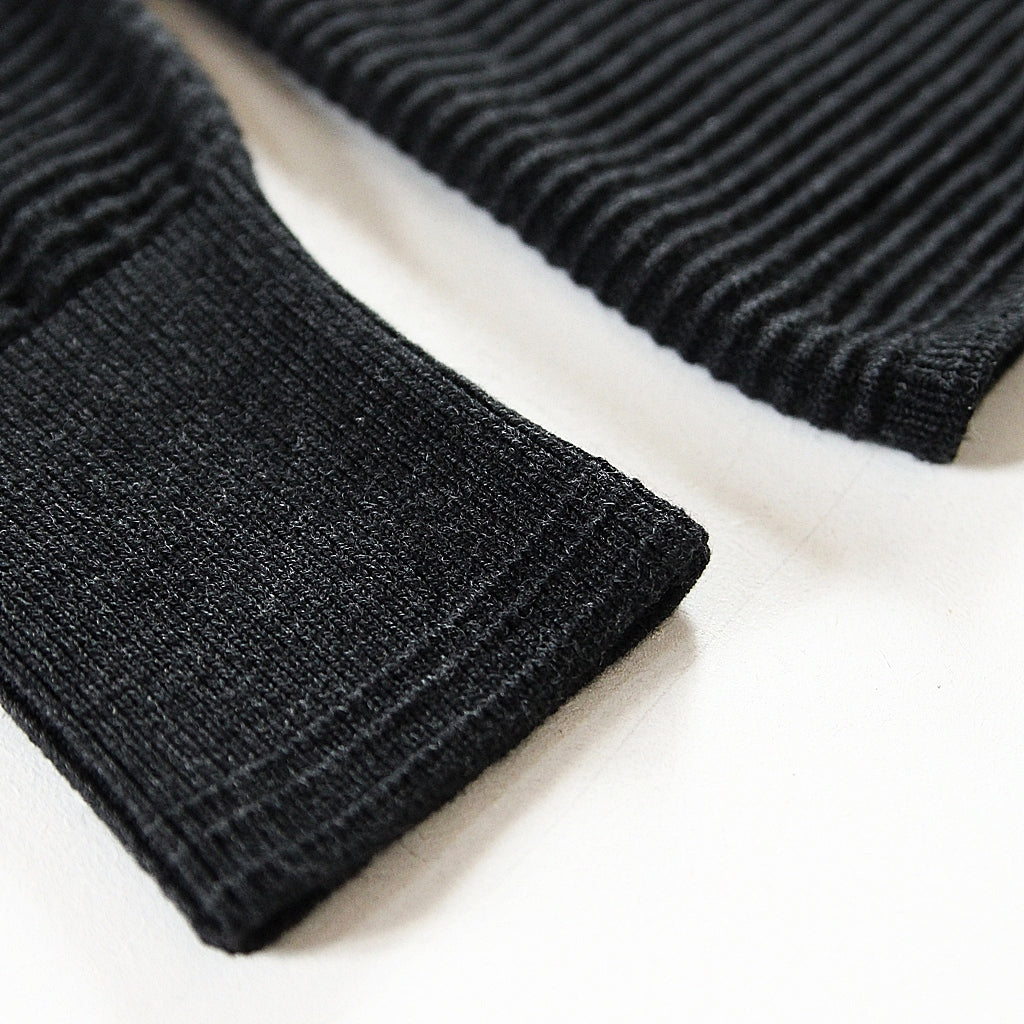 Le Thermal Henley Albert - Charcoal