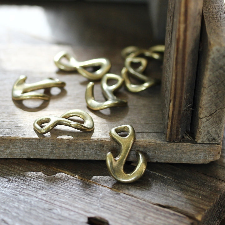 Anchor Link Chain Brass