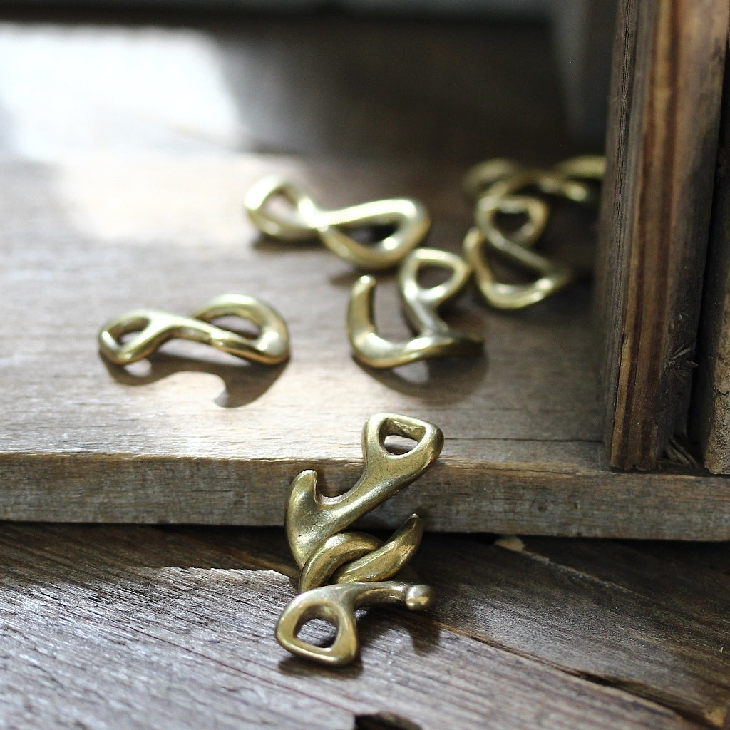Anchor Link Chain Brass