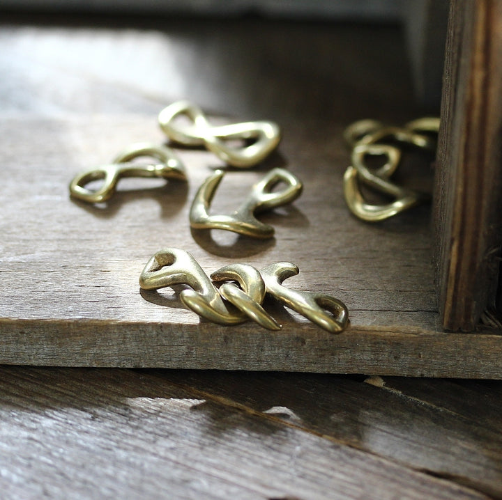 Anchor Link Chain Brass