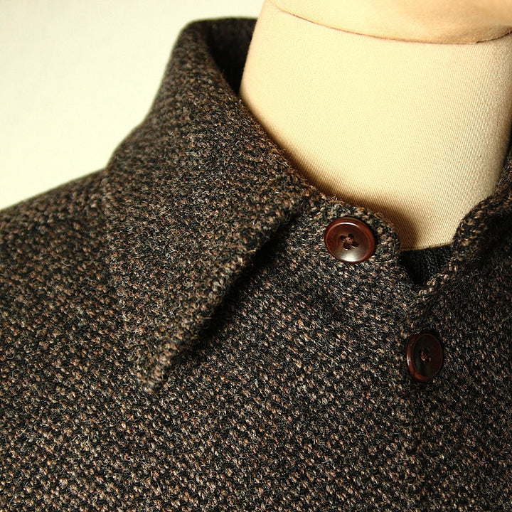 Baroudeur Overshirt - Chiné Chocolat