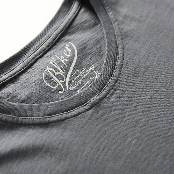 Basic Tee Faded Black