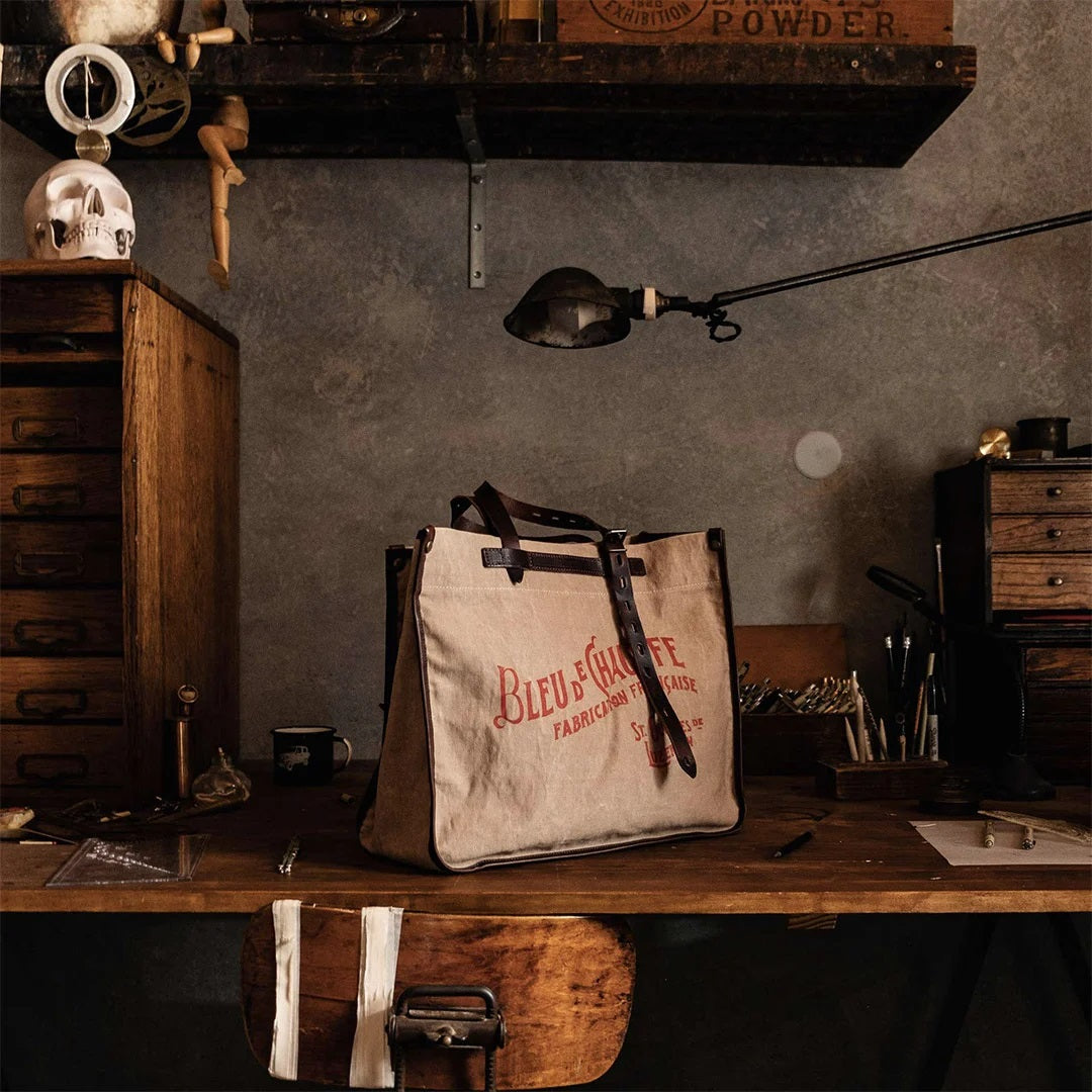 Bazar Tote Bag Camel