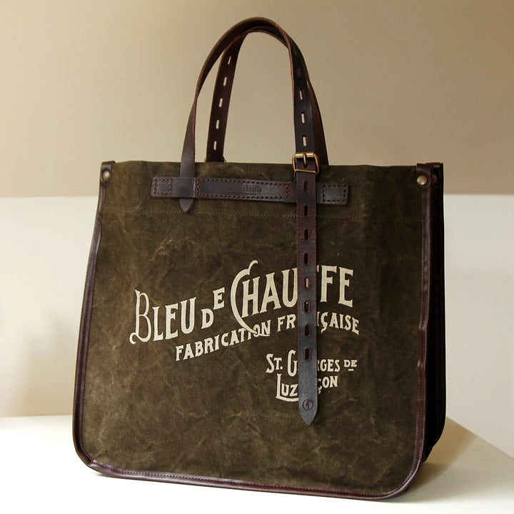Bazar Tote Bag Dark Khaki