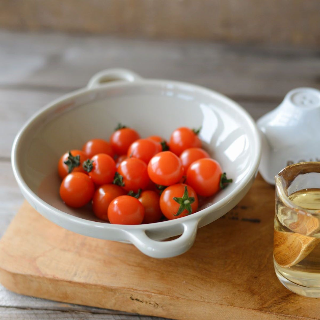 Berry Bowl White