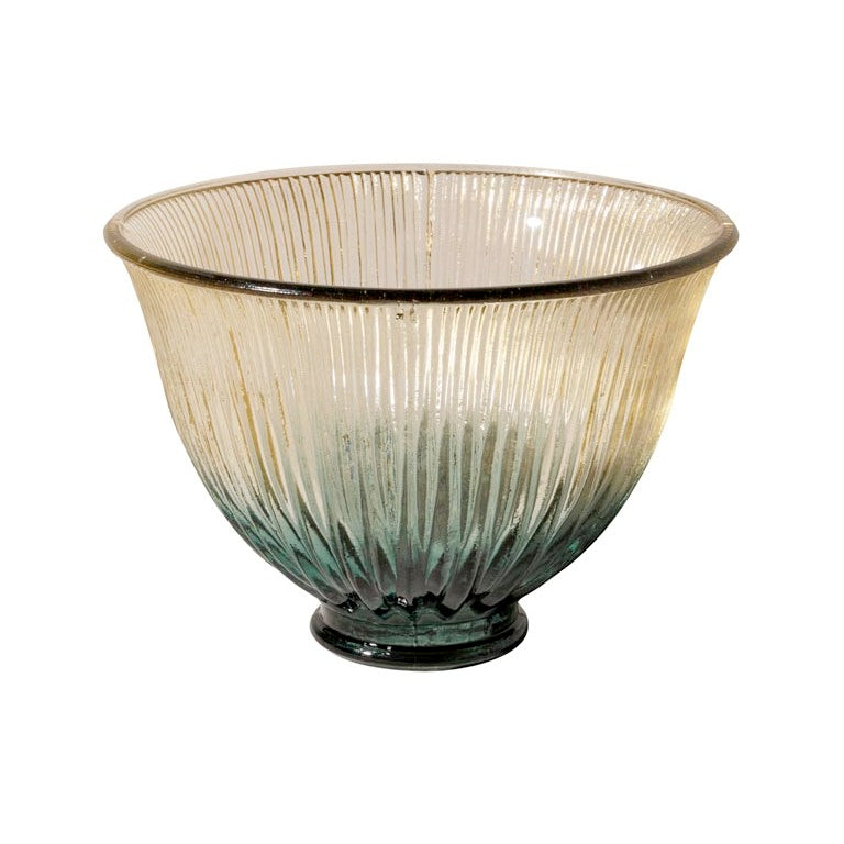 Bicolor Glass Bowl