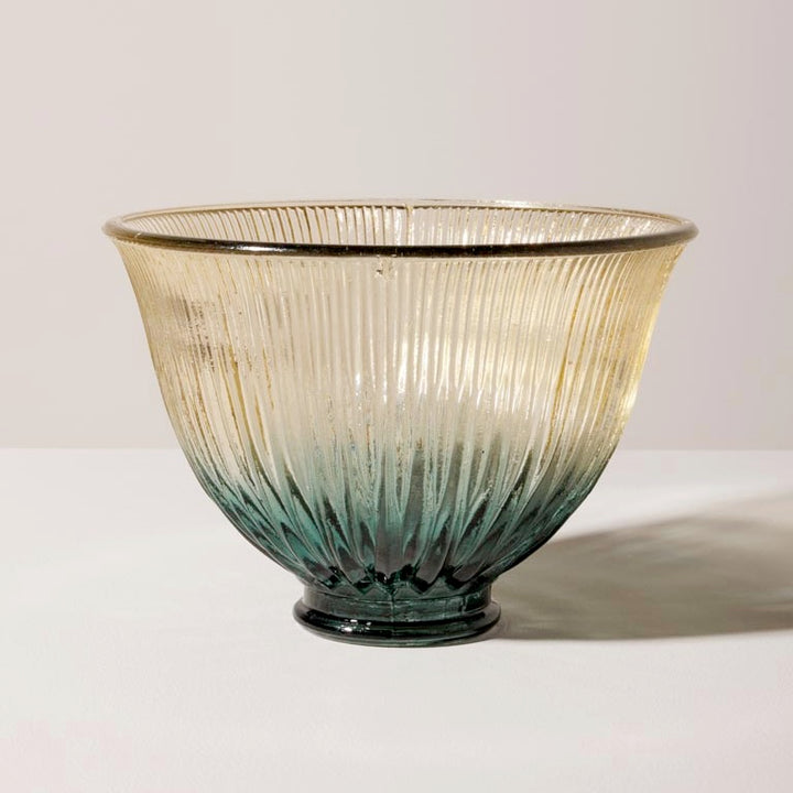 Bicolor Glass Bowl