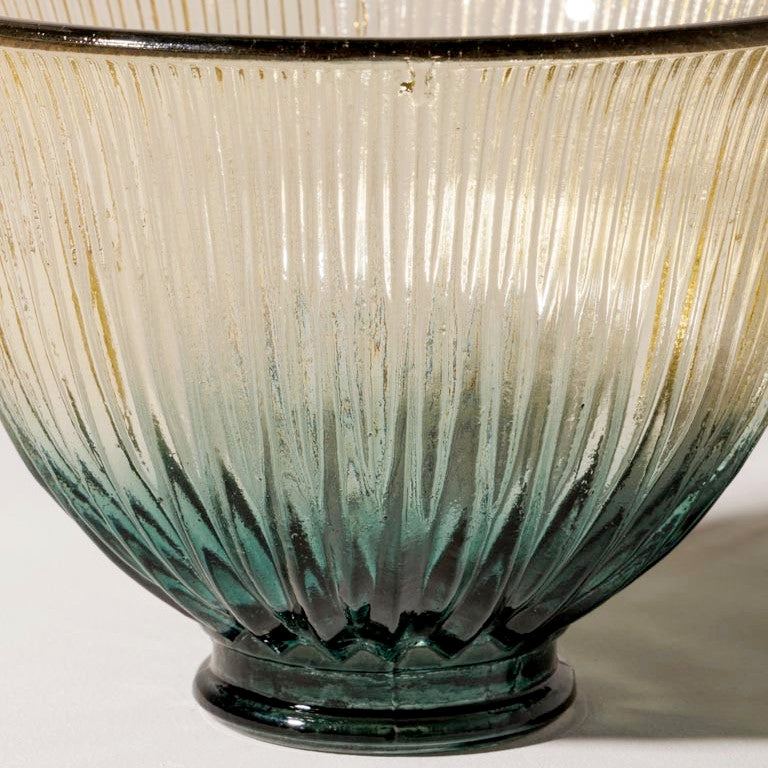 Bicolor Glass Bowl