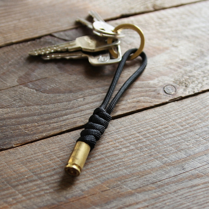 Black Bullet Keychain