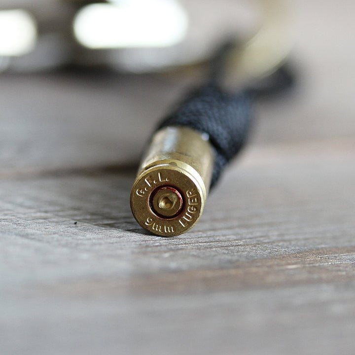 Black Bullet Keychain