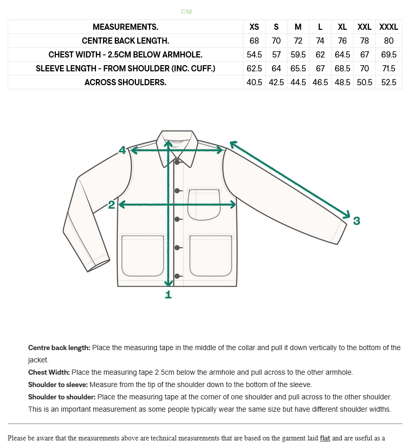 Field Jacket Moleskin Black