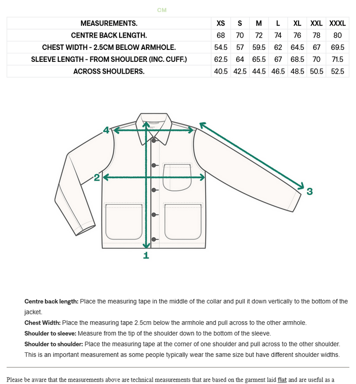 Field Jacket Moleskin Black