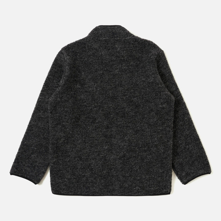 Black Six Wool Fleece Climbing Jacket