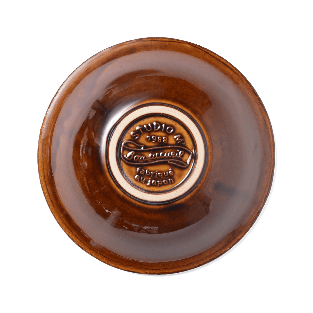 Bon Accueil Bowl Brown