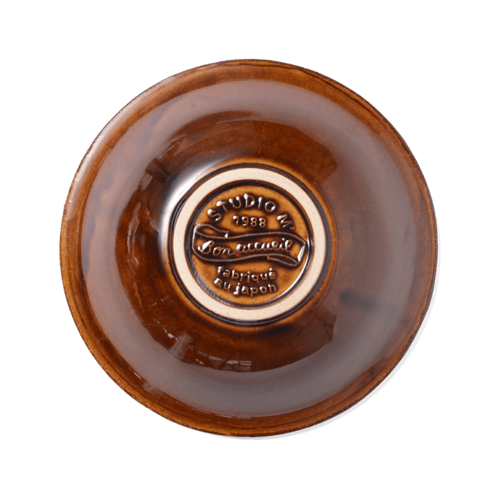 Bon Accueil Bowl Brown