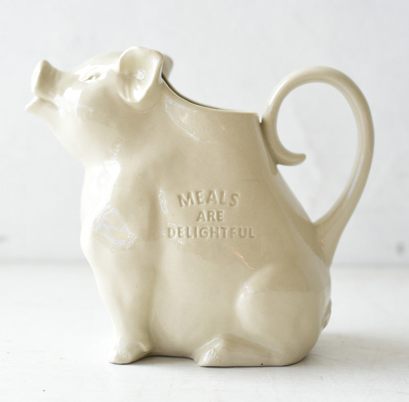Boochan Pitcher L White
