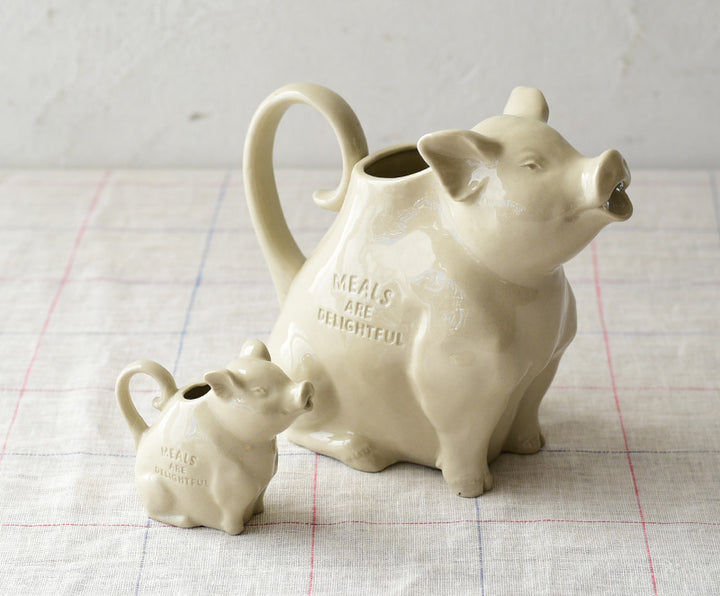 Boochan Pitcher L White